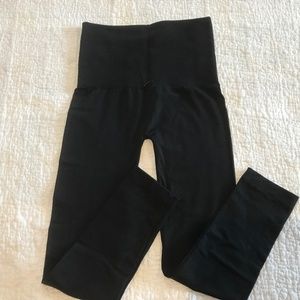 Black leggings nwot